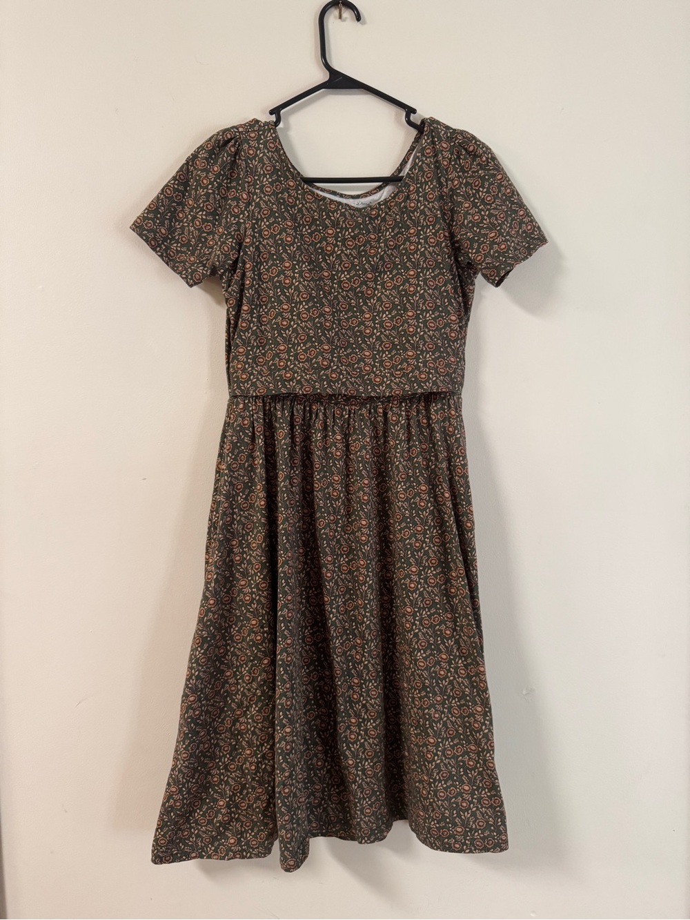 Super Cute Dresses Heritage Etta Xs Cotton Nursing Dress